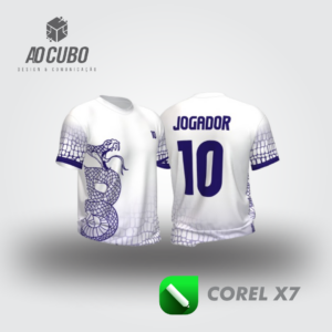 Camisa Interclasse Cobra -19