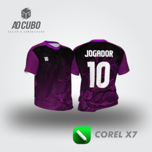 Camisa Interclasse Dragão - 20