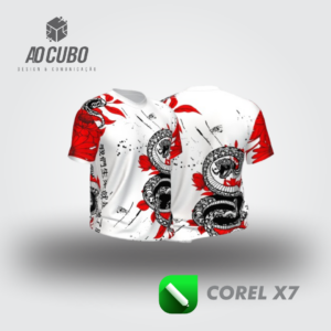 Camisa interclasse Jap. - 22