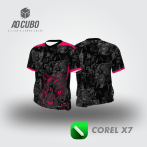 Camisa Interclasse Onça - 24