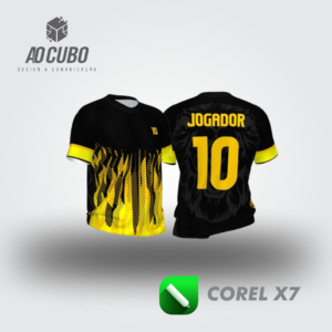 Camisa Interclasse Leão -1