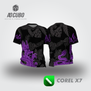 Camisa Interclasse Dragão -27